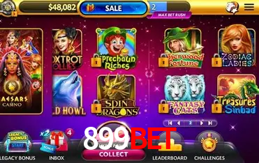 Descubra o Mundo do Cassino Online com 899Bet